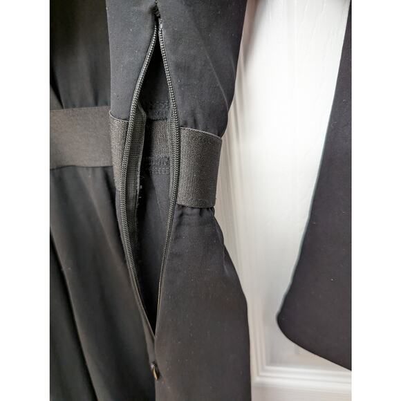 Theory Dress Size 4 Clemira Dark Academia Wednesday Addams Schoolgirl Goth - Picture 4 of 14